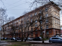 Vasilieostrovsky district, Vyoselnaya st, house 9. Apartment house