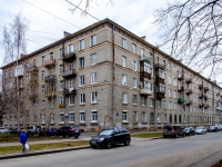 Vasilieostrovsky district, Vyoselnaya st, 房屋 10. 公寓楼