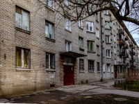 Vasilieostrovsky district, Vyoselnaya st, house 12. Apartment house