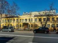 Vasilieostrovsky district, 学院 Юридический институт, Gavanskaya st, 房屋 3