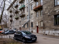 Vasilieostrovsky district, Gavanskaya st, 房屋 7. 公寓楼