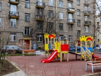 Vasilieostrovsky district, Gavanskaya st, house 9. Apartment house