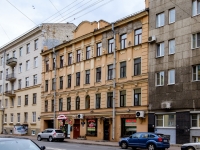 Vasilieostrovsky district, Gavanskaya st, house 15. Apartment house