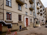 Vasilieostrovsky district, Gavanskaya st, house 17. Apartment house
