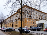 Vasilieostrovsky district, Gavanskaya st, 房屋 18. 公寓楼