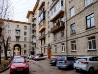 Vasilieostrovsky district, Gavanskaya st, house 18. Apartment house