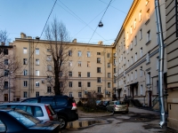 Vasilieostrovsky district, Gavanskaya st, house 24. Apartment house