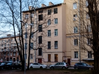 Vasilieostrovsky district, Gavanskaya st, house 26. Apartment house