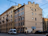 Vasilieostrovsky district, st Gavanskaya, house 26. Apartment house