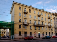 Vasilieostrovsky district, Gavanskaya st, 房屋 27. 公寓楼