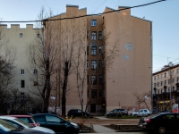 Vasilieostrovsky district, Gavanskaya st, house 30. Apartment house