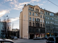 Vasilieostrovsky district, Gavanskaya st, 房屋 30. 公寓楼