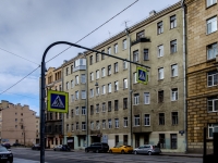 Vasilieostrovsky district, Gavanskaya st, 房屋 32. 公寓楼