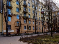 Vasilieostrovsky district, Gavanskaya st, 房屋 34. 公寓楼