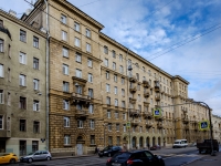 Vasilieostrovsky district, st Gavanskaya, house 34. Apartment house