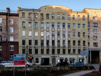 Vasilieostrovsky district, Gavanskaya st, house 35. Apartment house
