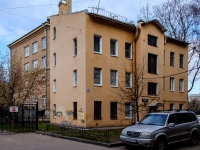 Vasilieostrovsky district, st Gavanskaya, house 36. Apartment house