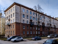 Vasilieostrovsky district, Gavanskaya st, 房屋 37. 公寓楼