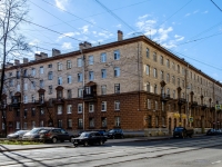 Vasilieostrovsky district, Gavanskaya st, house 37. Apartment house