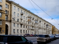 Vasilieostrovsky district, Gavanskaya st, house 38. Apartment house