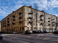 Vasilieostrovsky district, Gavanskaya st, 房屋 41. 公寓楼