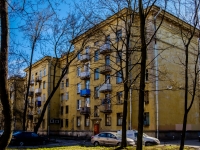 Vasilieostrovsky district, Gavanskaya st, 房屋 43. 公寓楼