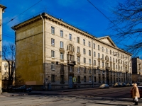 Vasilieostrovsky district, Gavanskaya st, house 43. Apartment house