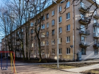 Vasilieostrovsky district, Gavanskaya st, 房屋 46. 公寓楼