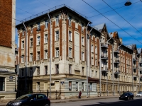 Vasilieostrovsky district, Gavanskaya st, house 47 ЛИТ А. Apartment house