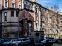 Vasilieostrovsky district, Gavanskaya st, house 47 ЛИТ Б. Apartment house