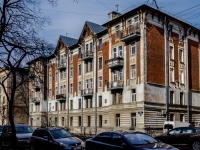 Vasilieostrovsky district, Gavanskaya st, 房屋 47 ЛИТ Д. 公寓楼