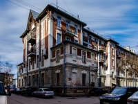 Vasilieostrovsky district, Gavanskaya st, house 47 ЛИТ В. Apartment house