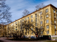 Vasilieostrovsky district, st Gavanskaya, house 48. Apartment house