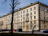 Vasilieostrovsky district, st Gavanskaya, house 49 к.1. Apartment house