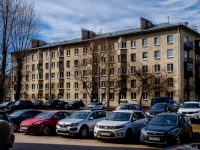 Vasilieostrovsky district, st Gavanskaya, house 51. Apartment house