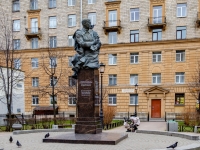 Vasilieostrovsky district, 纪念碑 М.М. ДжалилюGavanskaya st, 纪念碑 М.М. Джалилю