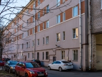 Vasilieostrovsky district, Opochinina st, house 13. Apartment house
