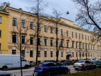 Vasilieostrovsky district, office building Елизаветинский Бизнес-центр, 13-ya liniya v.o. st, house 14