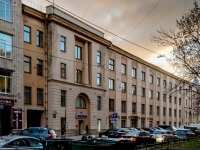 Vasilieostrovsky district, 13-ya liniya v.o. st, 房屋 78. 多功能建筑