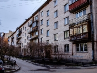 Vasilieostrovsky district, Kartashihina st, 房屋 4. 公寓楼