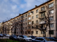 Vasilieostrovsky district, st Kartashihina, house 4. Apartment house