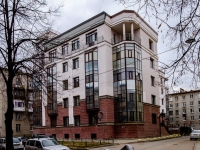Vasilieostrovsky district, Kartashihina st, 房屋 5. 公寓楼