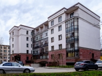 Vasilieostrovsky district, Kartashihina st, 房屋 5. 公寓楼