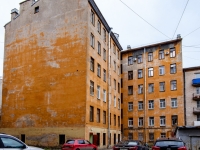 Vasilieostrovsky district, Kartashihina st, 房屋 6. 公寓楼