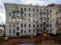 Vasilieostrovsky district, Kartashihina st, house 12. Apartment house