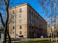 Vasilieostrovsky district, Kartashihina st, 房屋 17. 公寓楼