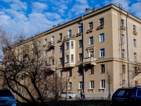 Vasilieostrovsky district, Kartashihina st, 房屋 17. 公寓楼
