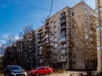 Vasilieostrovsky district, Kartashihina st, house 19. Apartment house