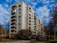Vasilieostrovsky district, Kartashihina st, 房屋 19. 公寓楼