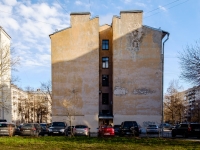Vasilieostrovsky district, Kartashihina st, 房屋 20. 公寓楼